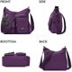 thumbnail image 5 of Bolso bandolera ZHAOCHENG de nailon para mujer Con bolsillo RFID antirrobo impermeable, 5 of 5