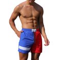 thumbnail image 4 of Txlixc Shorts de playa de verano para hombres Txlixc moderno, simple, 4 of 7