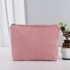 thumbnail image 1 of Corduroy Storage Bag Stationery Bag Makeup Bag Large Capacity Wallet Travel Toiletries Zipper Storage Bag, 1 of 6