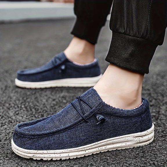 -NewMen'S Slip-On Casual Shoes, Breathable Footwear Lightweight Sports Shoes,