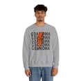 thumbnail image 4 of Basketball Grandma Sweatshirt, Gifts, Crewneck, 4 of 7