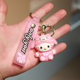 thumbnail image 1 of LLavero de Anime Sanrio con colgante para bolso, llavero Kawaii de Hello Kitty, Cinnamoroll, Kuromi, accesorios para llaveros de coche YAOSANBAO BAO unisex, 1 of 2