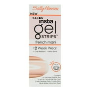 Sally Hansen Salon Insta Gel Strips Kit French Mani 480 Ballet Parfait, 1.0 KIT