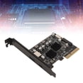 thumbnail image 4 of PCIE USB3.2 Card, PCIe Type C Card Front Type E  For Desktop, 4 of 8