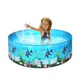 thumbnail image 3 of Piscina Redonda Inflable De Pvc Para Jardín Patio Trasero Fiesta De Agua De Verano Al Aire Libre Kearding HA040683-01, 3 of 6