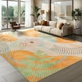 thumbnail image 5 of Ultrug Boho Vintage Rugs Non Slip Area Rug Soft Carpet for Living Room Bedroom Home Decor Office,5'x8',Yellow, 5 of 7