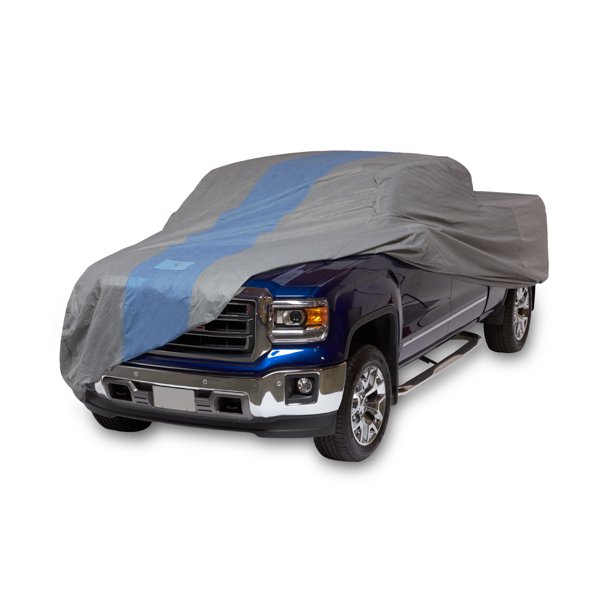 Duck Covers Defender Pickup Truck Cover Fits Crew Cab Dually Long Bed Trucks Up To 22 Ft L Walmart Com Walmart Com