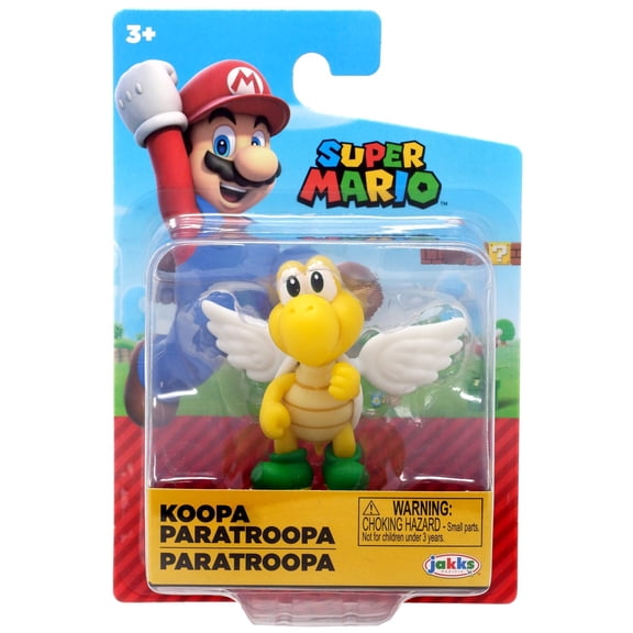 Jakks Pacific World of Nintendo Koopa Paratroopa Mini Figure