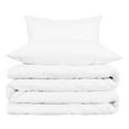 thumbnail image 2 of Superior Cotton Blend 800 Thread Count Duvet Cover Set, Full/ Queen, White, 2 of 4