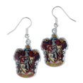 thumbnail image 1 of Harry Potter - Pendientes plateados de Gryffindor (Multicolor), 1 of 2