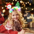 thumbnail image 5 of JZROCKER Christmas Headband Festival Hat Hairhoop NewYear Family Gathering Headpieces, 5 of 20