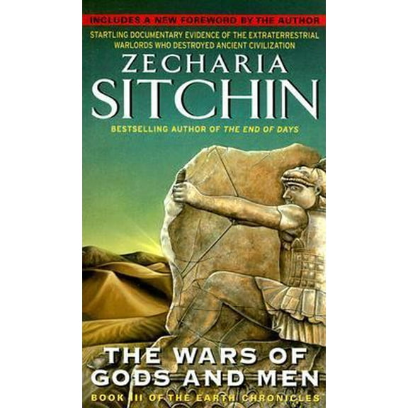 Pre-Owned The Wars of Gods and Men (Mass Market Paperback) 0061379271 9780061379277