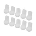 thumbnail image 1 of Cojín para reposa dedos, 10 piezas Reposapiés para clarinete Reposapiés para clarinete Protector de dedos para instrumentos de viento Diseño exquisito, 1 of 9