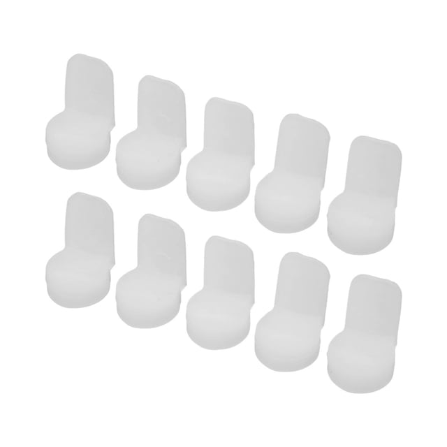Cojín para reposa dedos, 10 piezas Reposapiés para clarinete Reposapiés para clarinete Protector de dedos para instrumentos de viento Diseño exquisito