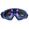thumbnail image 1 of Gafas de sol para perros Protección UV A prueba de viento Protección para los ojos Lentes coloridas Gafas grandes para perros Gafas 3004 Marco azul oscuro, 1 of 14