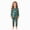 H266-Green, variant on TOWED22 Toddler Boys Girls Halloween Pumpkin Pajamas Cute Graphic Toddler Kids 2 Piece Long Sleeve Pjs Fall Winter Sleepwear