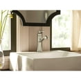thumbnail image 3 of Moen 6803BN Dartmoor Single Handle Bathroom Sink Faucet in Brushed Nickel, 3 of 10