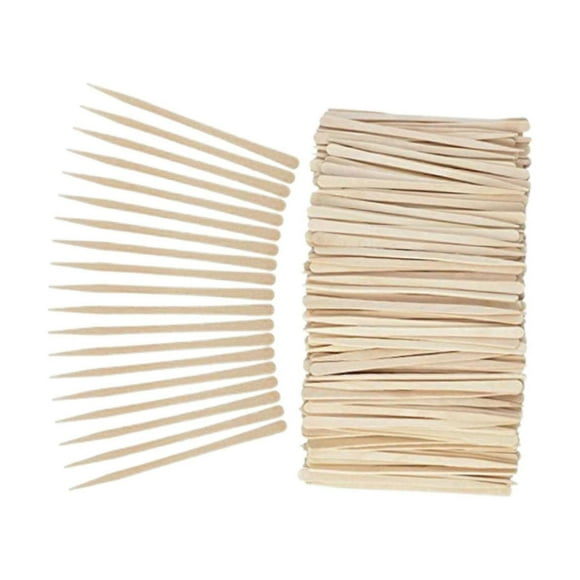 Wooden Wax Sticks Eyebrow Wax Sticks Beauty Stick Body Hair Removal