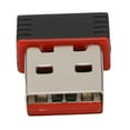 thumbnail image 1 of Adaptador de Red Inalámbrica, material ABS USB 2.0 Adaptador Wifi Adaptador 11N Tecnología Para Computadora para ViJes para el Hogar, 1 of 7