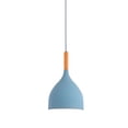 thumbnail image 1 of Minimalism Wood Metal Pendant Light, Nordic Style Colorful Pendant Lamp, Modern Farmhouse Pendant Lighting, Pendant Light Fixture for Over Kitchen Island Dining Room Table Entrance, 1 of 7