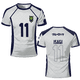 thumbnail image 5 of 2024 verano nuevo azul Lock Anime camiseta de fútbol camiseta de cuello redondo para mujer camisetas deportivas casuales para niños camiseta de manga corta, 5 of 5