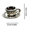 thumbnail image 2 of Magnetic Decorative Door Hinge Toppers – Animal Designs, Copper Material, Whimsical Home Décor, 2 of 7