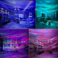 thumbnail image 4 of Northern Lights Galaxy Projection Lamp Aurora Projector Night Lamp_Paris, 4 of 5