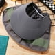 thumbnail image 5 of BRIGHTFUFU Sol de sombrero duro Escudo con cubierta de cabeza de Sunshade de borde anchos para casco de seguridad Mesh Mesh Sun visor para construcción y trabajo al aire libre, 5 of 7