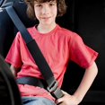 thumbnail image 5 of Seatbelt Covers 2Pack Seat Belt Pad Protector Adjustable Ergonomic Car And Truck Driving Safety Enhances Comfort Black, 5 of 5