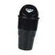 thumbnail image 5 of Portavasos genérico para coche, bote de basura con tapa, organizador para interior de vehículo tapa negra, 5 of 9