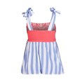 thumbnail image 2 of 982-73 Blusa multicolor Cklass 982-73, 2 of 2