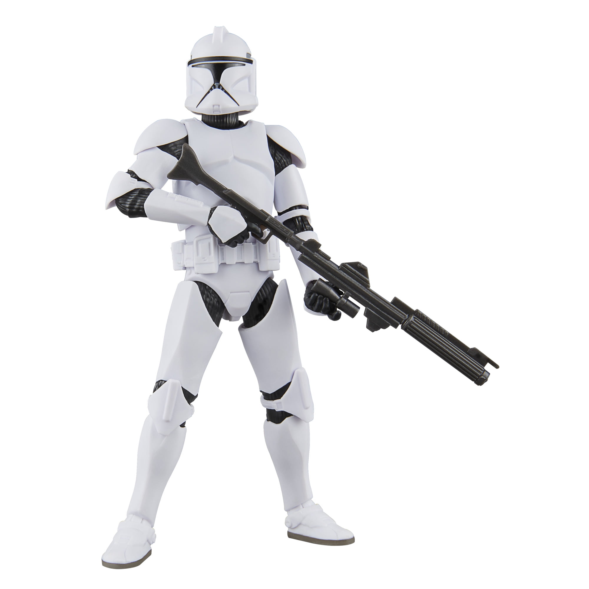 Star Wars The Black Series Phase I Clone Trooper & Super Battle Droid Action Figures (6”)