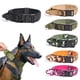 thumbnail image 5 of Collar de perro táctico de tamaño mediano, collar de entrenamiento con cierre de metal de liberación rápida MFZFUKR CPB-US-XAH204-5, 5 of 5
