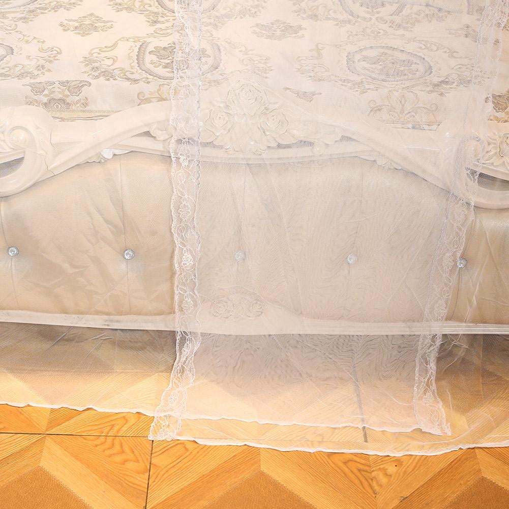 4 Corner Post Bed Canopy,Greensen Mosquito Net Luxury Princess Bed Curtain Canopy Netting Mosquito Net Bedding, Bed Curtain, Bed Canopy