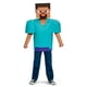 thumbnail image 1 of Disfraz clásico de Steve para Minecraft, multicolor, pequeño, 1 of 7