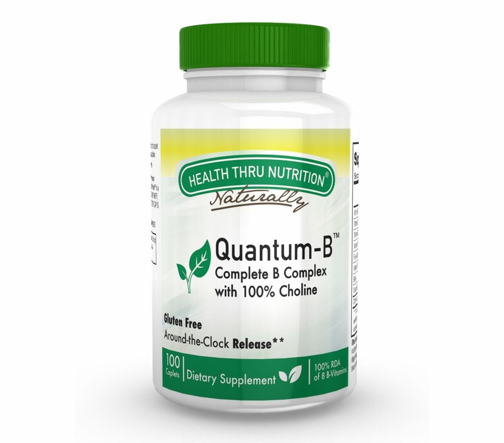 Quantum-B (Vitamin B Complex) (60 Caplet) Gluten Free - Walmart.com ...