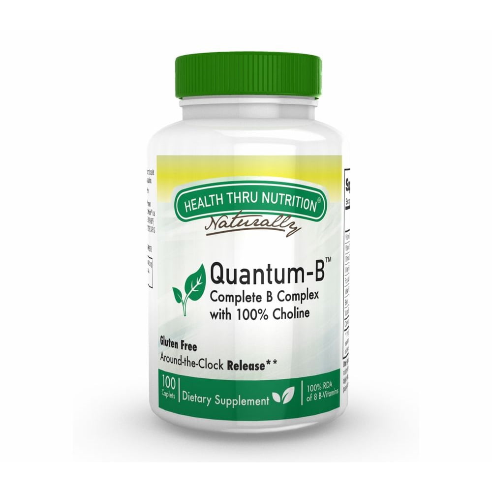 QuantumB (Vitamin B Complex) (60 Caplet) Gluten Free