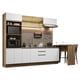 thumbnail image 2 of Cocina Integral Completa Modular con Isla Madesa Glamy MB 01, 2 of 10
