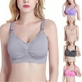 thumbnail image 6 of Koerim 2PACK Nursing Bras, Adjustable Pumping Bra for Parturient Breastfeeding, 6 of 9