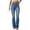 *Light Blue, variant on ClodeEU Women's High Rise Slim Jeans With Pocket ,Casual Stretchy trendy Denim Long Pant Black,Womens Plus S