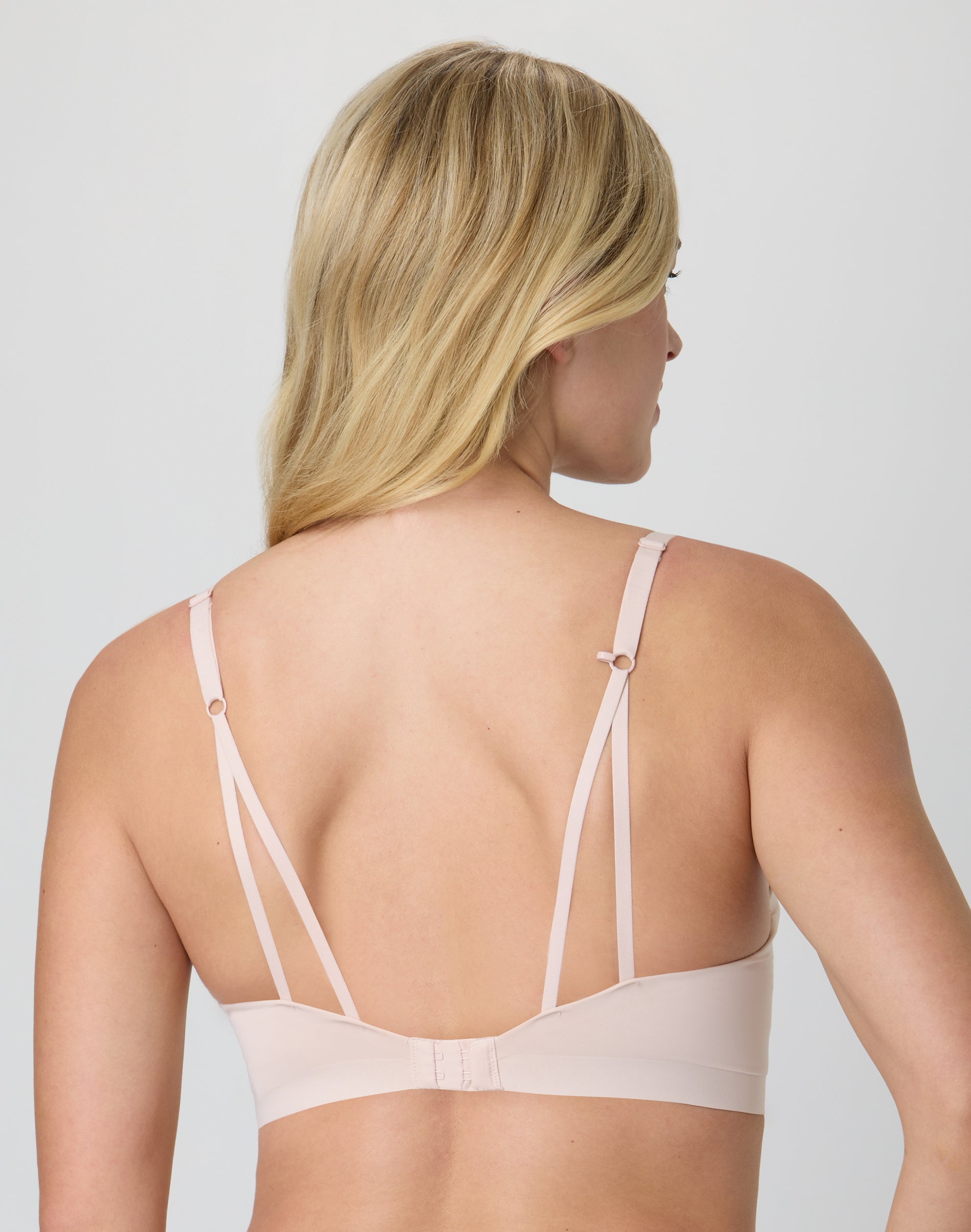 Maidenform Barely There Underwire T-Shirt Bra Open Neckline Convertible Straps Women's DM2321