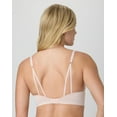 thumbnail image 3 of Maidenform Barely There Underwire T-Shirt Bra Open Neckline Convertible Straps Women's DM2321, 3 of 6