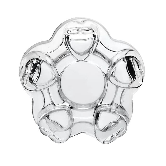 1 base de tetera de cristal.