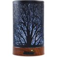 thumbnail image 1 of Difusor de aceite de fragancia de aromaterapia Difusor de aceite perfumado ultrasónico silencioso con apagado automático Sin agua 7 LED Luz nocturna para oficina en casa SPA 100ml, 1 of 5