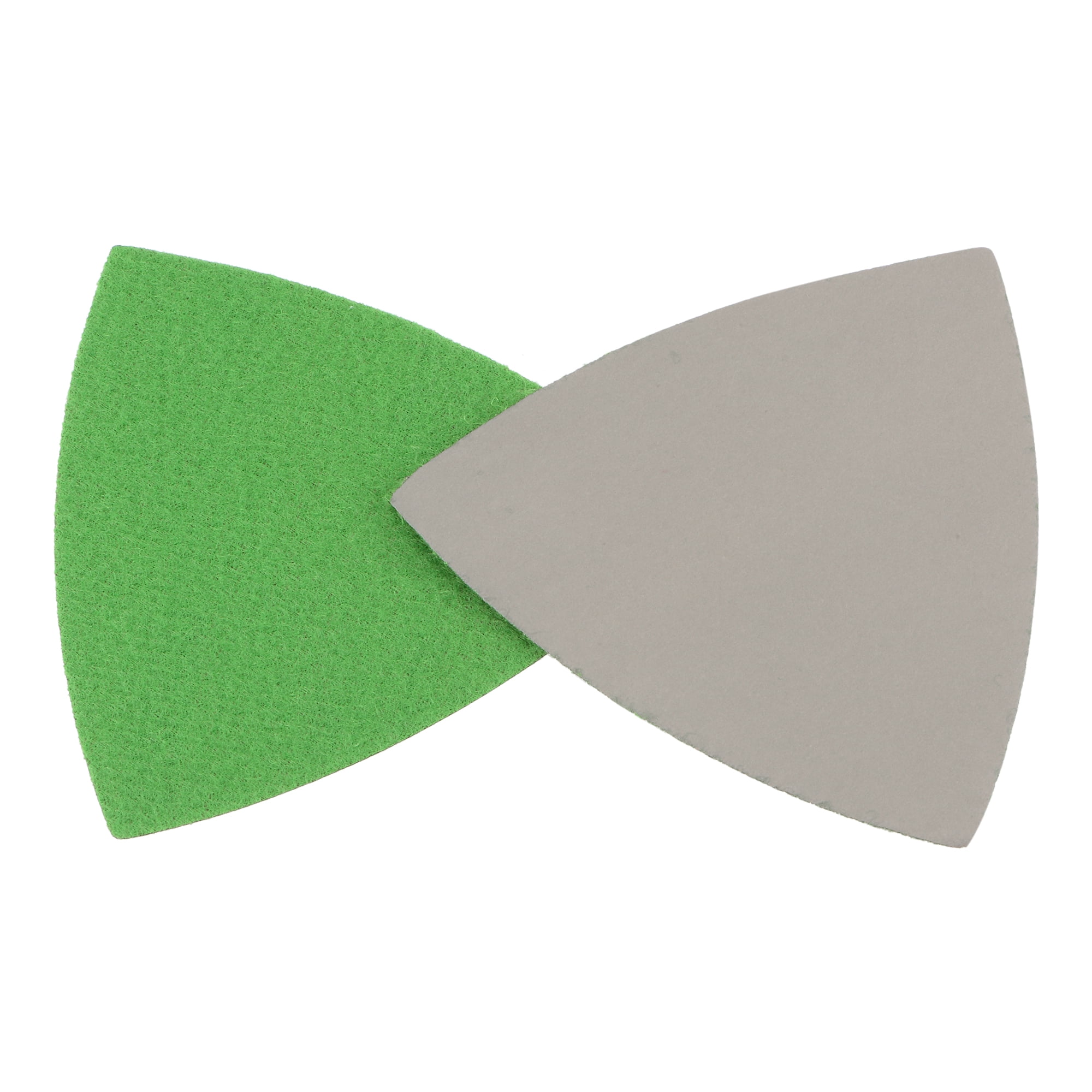 Unique Bargains Triangular Sandpaper Hook and Loop Fit 3-1/2