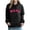 Black, variant on hlysgo Womens Long Sleeve Mama Sweatshirts Oversized Crewneck Pullover Hoodies Casual Knit Graphic Mom Tops Sweater Black,M