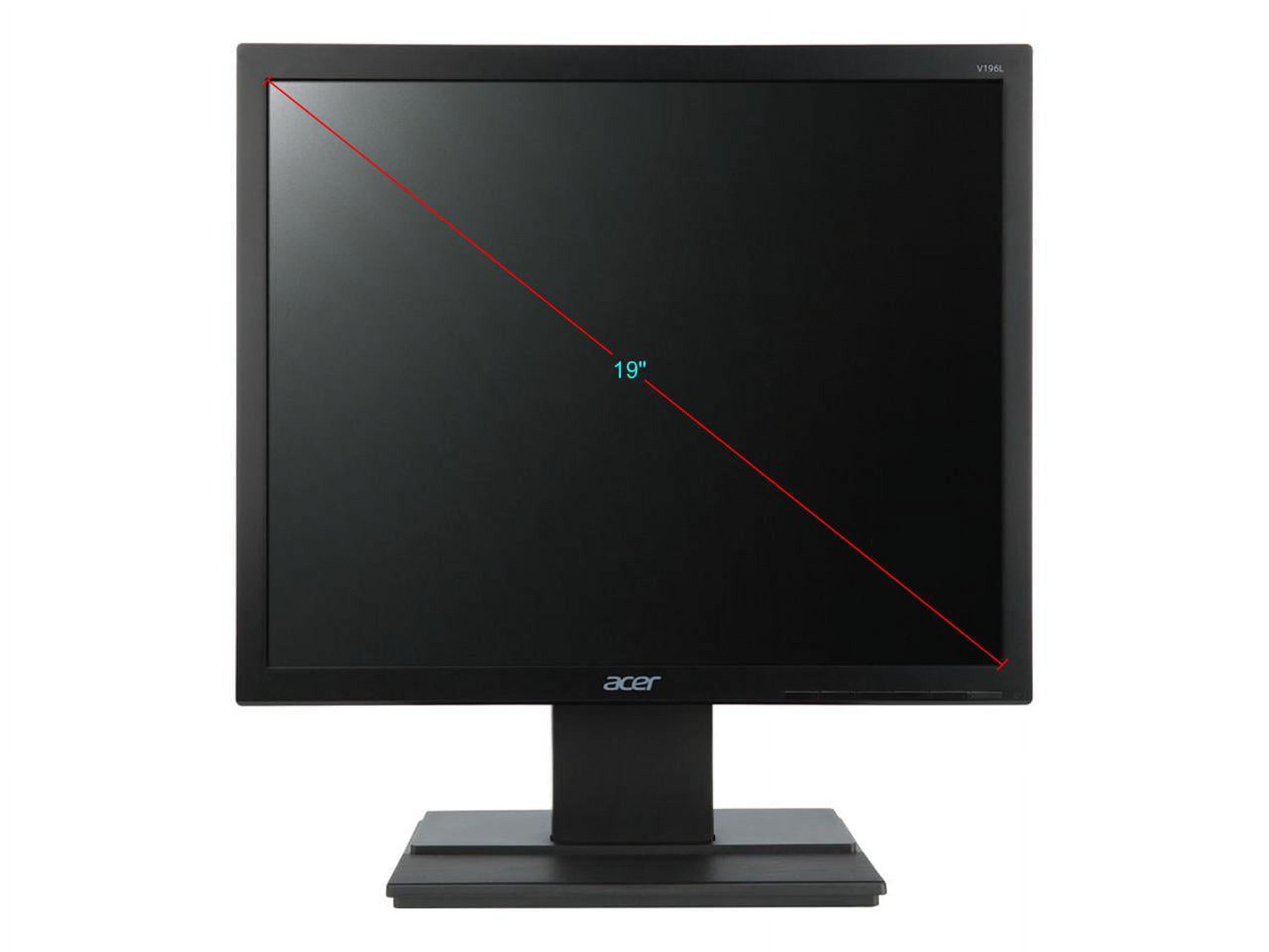 Acer V196Lb - LED monitor - 19