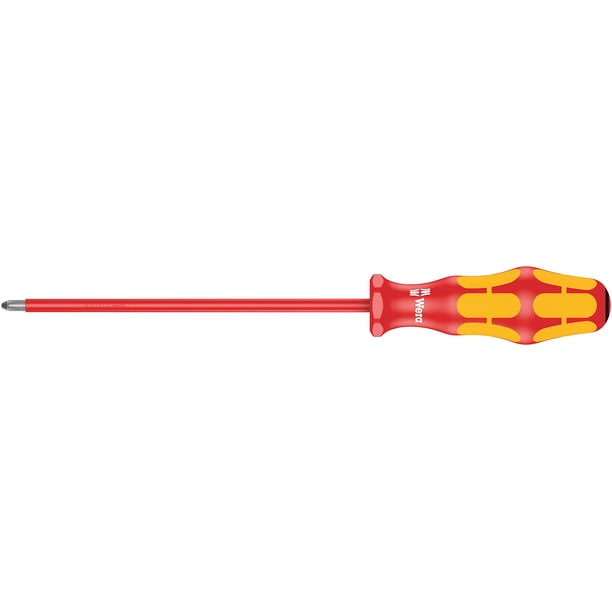 Destornillador Wera Kraftform Plus VDE 165i Pozidriv PZ 1