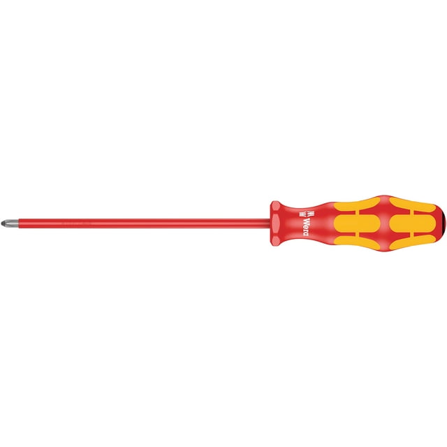 Destornillador Wera Kraftform Plus VDE 165i Pozidriv PZ 1