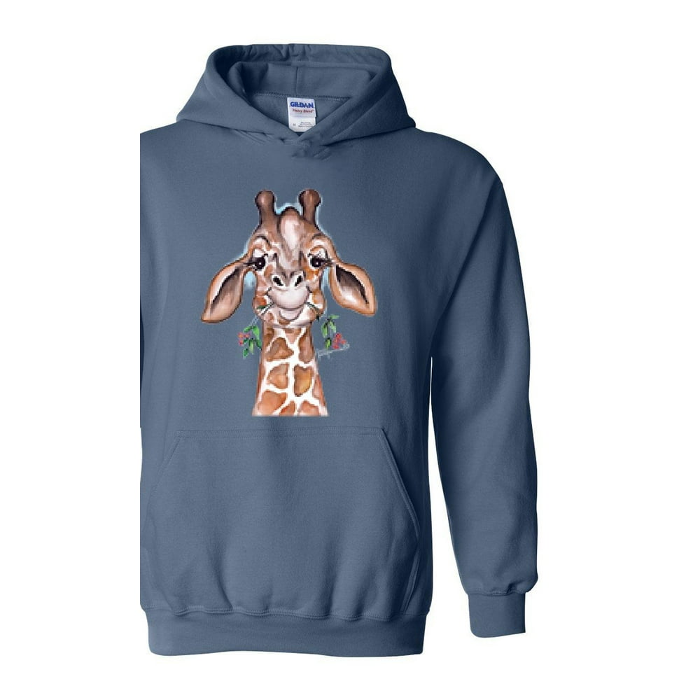 IWPF Unisex Giraffe Hoodie Sweatshirt
